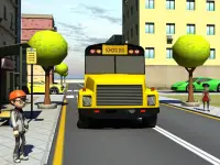 School Bus Driving Screen Shot 8