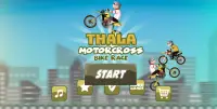 Thala Motocross Bike Race - Motorcycle Games Free Screen Shot 1