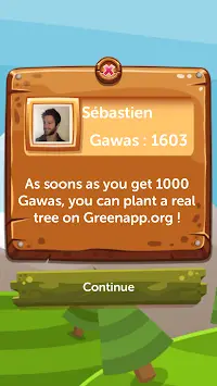 Greenapp 2048 Screen Shot 2