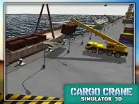 Heavy Cargo Crane Simulator 3D Screen Shot 7