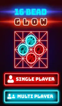 Sholo Guti: Bead 16 Glow - 2019 Free Board Games Screen Shot 9