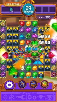 Jewel Maker : Match 3 Puzzle Screen Shot 7