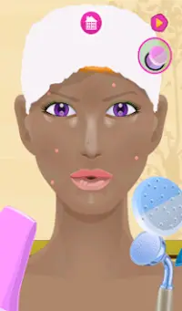 Girls Princess Makeover Games Screen Shot 2