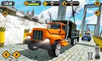 Euro Truck Cargo Transport Truck Driving Games Screen Shot 4