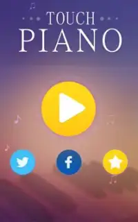 Touch Piano - Piano Tiles Screen Shot 0
