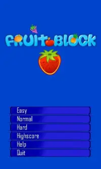 Fruit Block (Bloco de frutas) Screen Shot 3