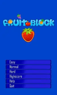 Blok buah (Block buah) Screen Shot 3