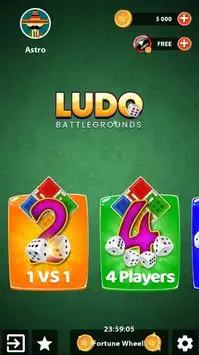 Ludo Battlegrounds Screen Shot 0