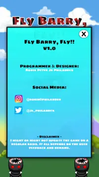 Fly Barry, Fly!! Screen Shot 1