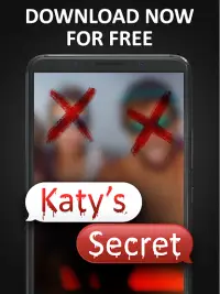 Katy’s Secret - Chat Fiction Story Screen Shot 7