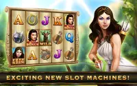Slots Gods of Greece Slots - Free Slot Machines Screen Shot 7
