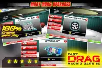 Drag Race 3D rapide Screen Shot 3