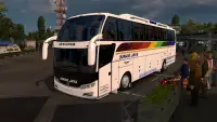 Bus Simulator Lintas Jawa 2023 Screen Shot 2