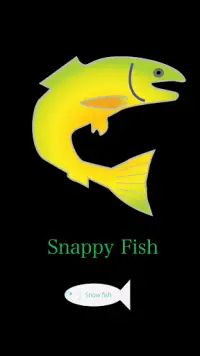 Snappy Fish:  Swipe, Cut and Save fish! Screen Shot 4