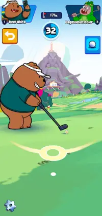 Cartoon Network Golf Stars Screen Shot 3