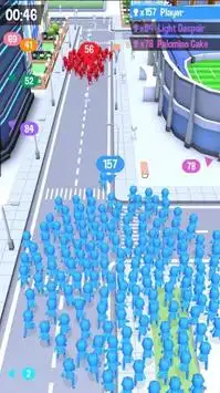 Crowd Battle City Royale Strategy Screen Shot 0