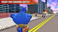 Amazing Captain Hero Fighting Fun Screen Shot 1