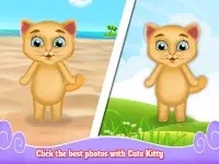 Cute Kitten Daycare & Beauty Salon - Fluffy Kitty Screen Shot 6