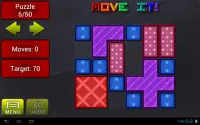 Move it!  Block Sliding Puzzle Screen Shot 15