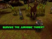 Dino Escape - Jurassic Hunter Screen Shot 1