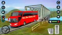 Real Bus Simulator: Busspiele Screen Shot 1