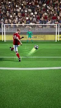 Mobile Soccer Free Kick Cup 2017 Screen Shot 2