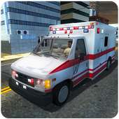 Bukit Climb Ambulance Sim 3D