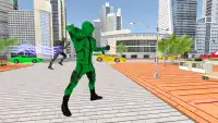 Green Arrow Hunter superhero- Survival Royale City Screen Shot 0