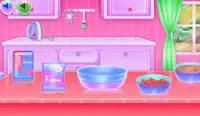 juegos de cocina galletas chicas divertidas Screen Shot 2