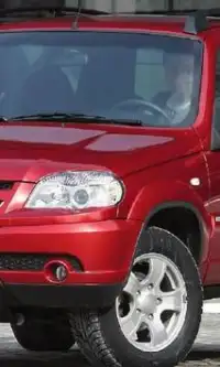 Quebra-cabeças Chevrolet Niva Russian Cars Screen Shot 0