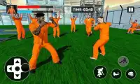Prisão simulador vida prisão Alcatraz quebrando 3D Screen Shot 3