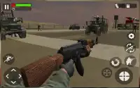 Police Sniper Lone Survivor 3D Screen Shot 9