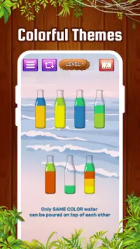 Water Sort Puzzle - Color Sorting Game Screen Shot 0