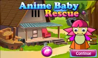 Anime Baby Rescue Game 136 Screen Shot 0