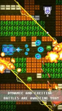 Super Tank - gioco di pixel Screen Shot 4