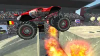 Monster Truck Stunts, Race and Crush Cars Screen Shot 6