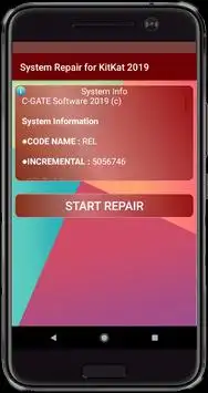System Repair for KitKat 2019 Screen Shot 0