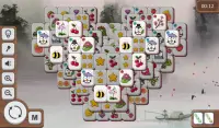 Mahjong frutas - Mahjong gratis en español Screen Shot 0