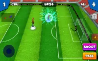 كرة القدم أبطال!  قصى كرة القدم ألعاب 2018 Screen Shot 11