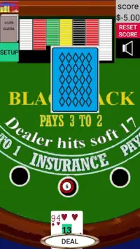 Basic Blackjack Tutor Screen Shot 7