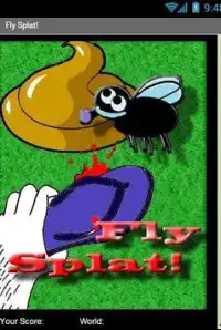 Fly Splat! Screen Shot 1
