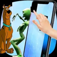 scooby doo papa Screen Shot 2