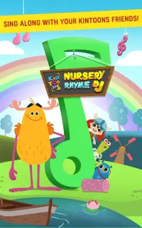 Nursery Rhymes DJ - KinToons - DJ game for kids Screen Shot 0