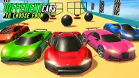 Mega Ramp Car Stunts: Crazy Car Racing Game Screen Shot 4