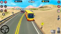 시티 버스 운전 버스 시뮬레이터 Screen Shot 3