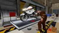 Motocicleta ofici mecânica Sim Screen Shot 5