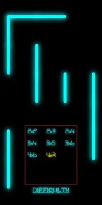 Neon Maze: Memorize the Path Screen Shot 1