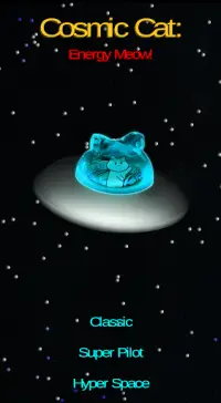 Cosmic Cat: Energy Meow! Screen Shot 0
