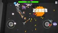 Super Tank Blast: Planète des blocs Screen Shot 3