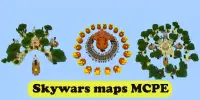 SkyWars карта Майнкрафт Screen Shot 2